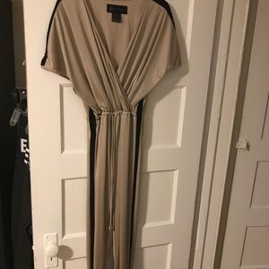 Kardashian Kollection Metallic Jumpsuit